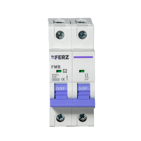 FMB-C 6kA 2P 02 х-ка C Автоматический выключатель